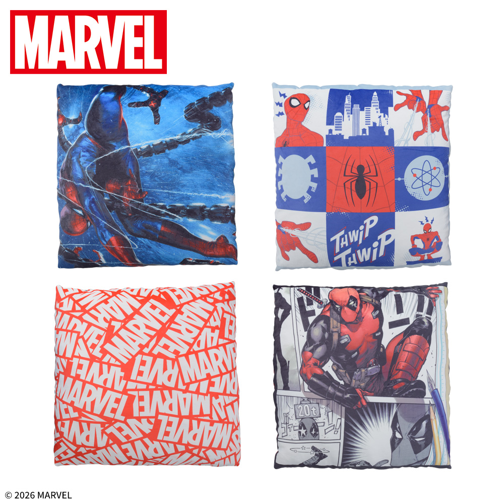 MARVEL　スーパーギガザッカぐらもっちクッション　裏面